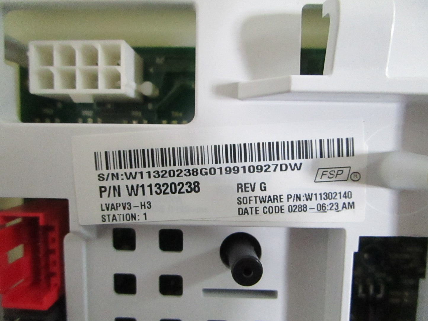 NEW OEM W11320238 Whirlpool Washer Control Board 0820