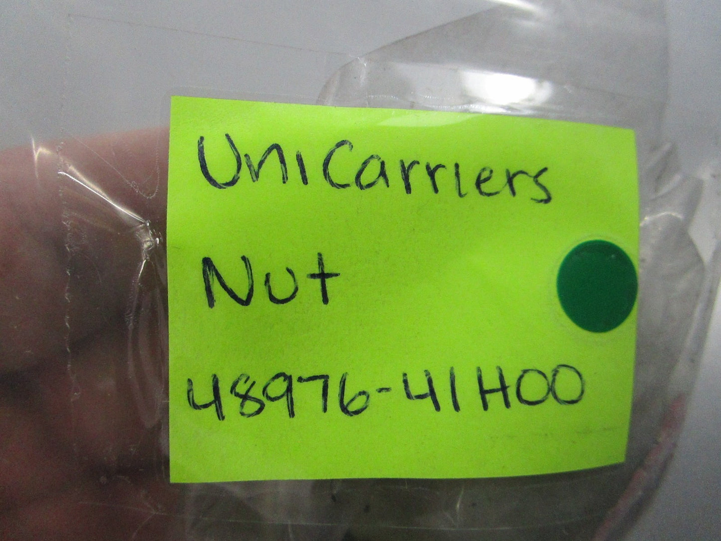 NEW OEM 48976-41H00 UniCarriers Nut 0810
