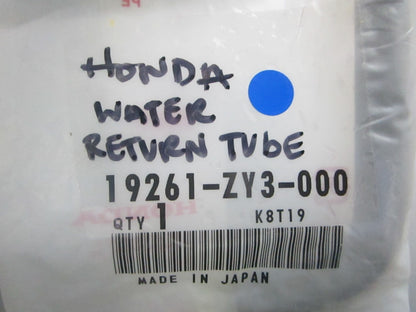 *NEW OEM* 0810 Honda Water Return Tube 19261-ZY3-000