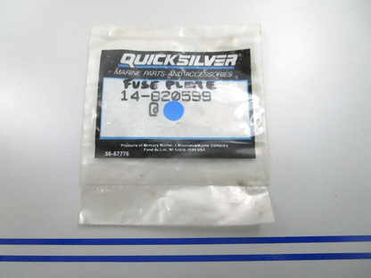 *NEW OEM* 0810 Mercury Quicksilver Fuse Plate 14-820599