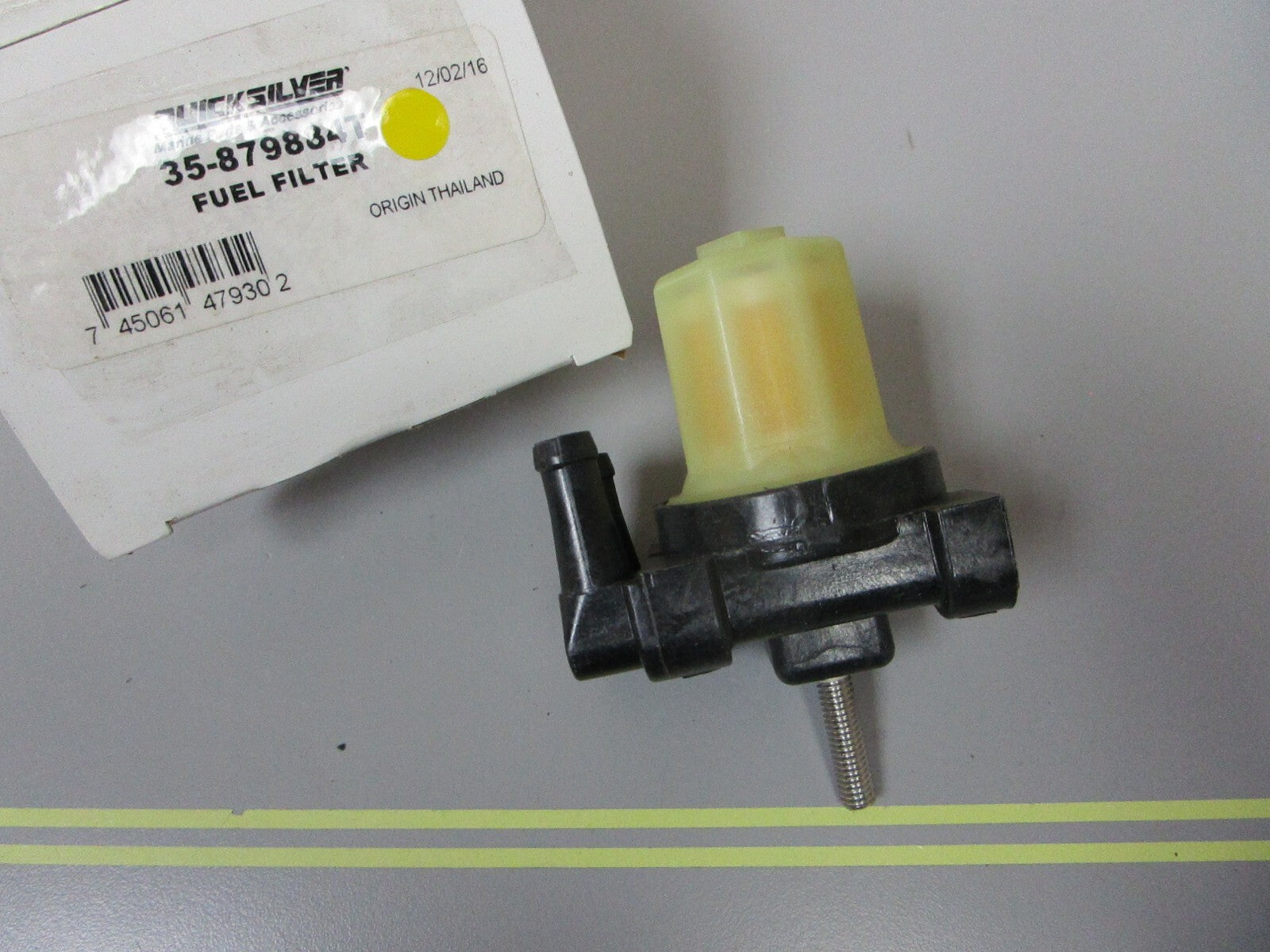 *NEW OEM* 0810 Mercury Quicksilver Fuel Filter 35-879884T