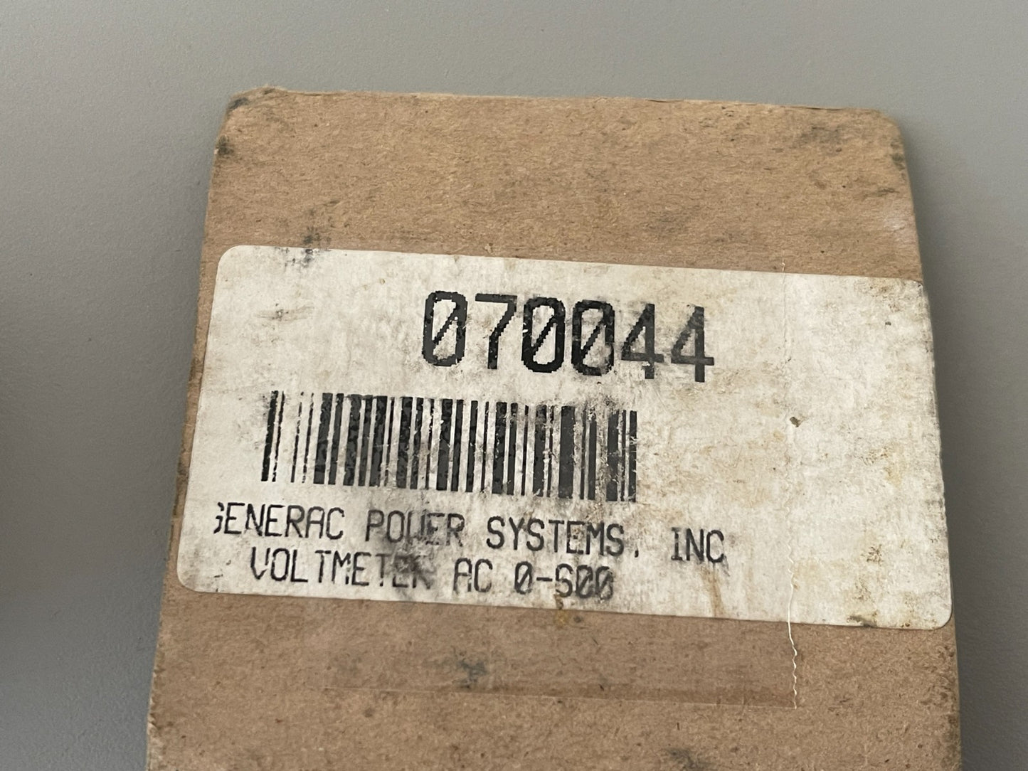 *NEW OEM* 0720 Generac Voltmeter 070044