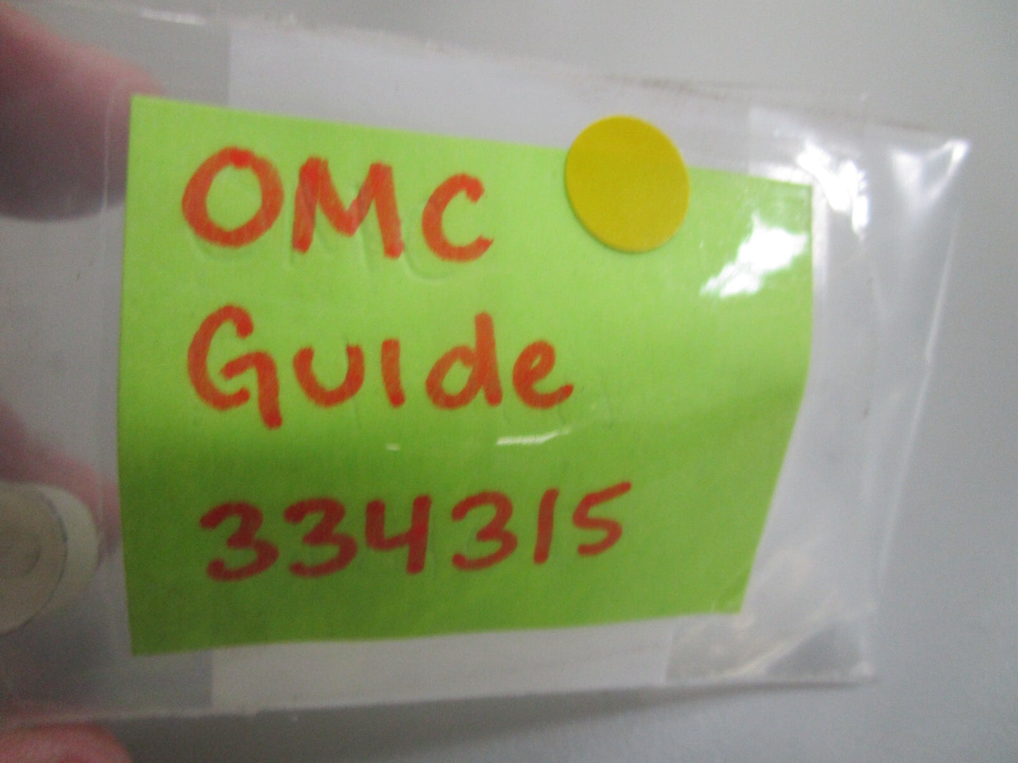 *NEW OEM* 0810 OMC Johnson Evinrude Guide 334315 0334315