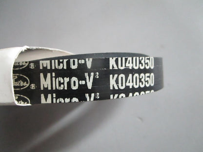 NEW K040350 Gates Micro-V Serpentine Belt 0820