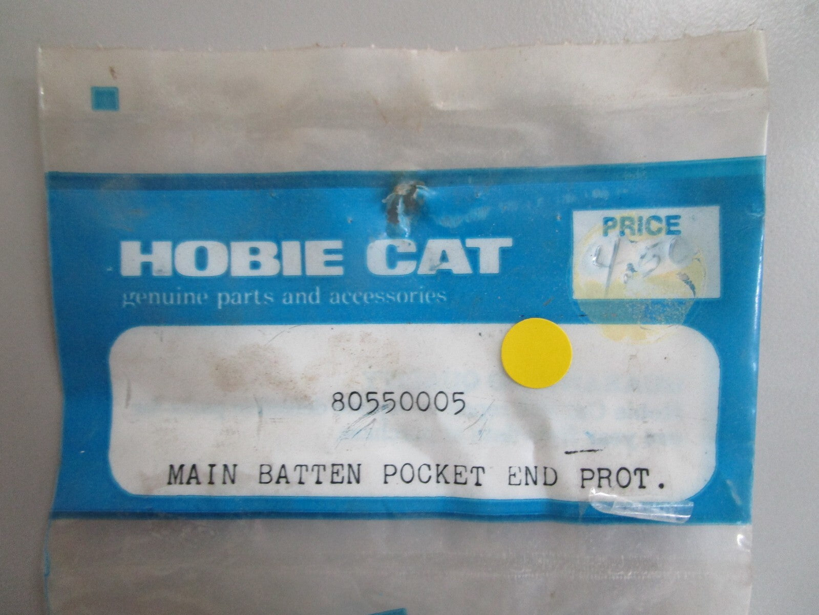 *NEW* 0810 Hobie Cat Main Batten Pocket End Protector 80550005