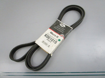 Gates NEW Micro-V Serpentine Belt K061015 6-Rib 102" 0810