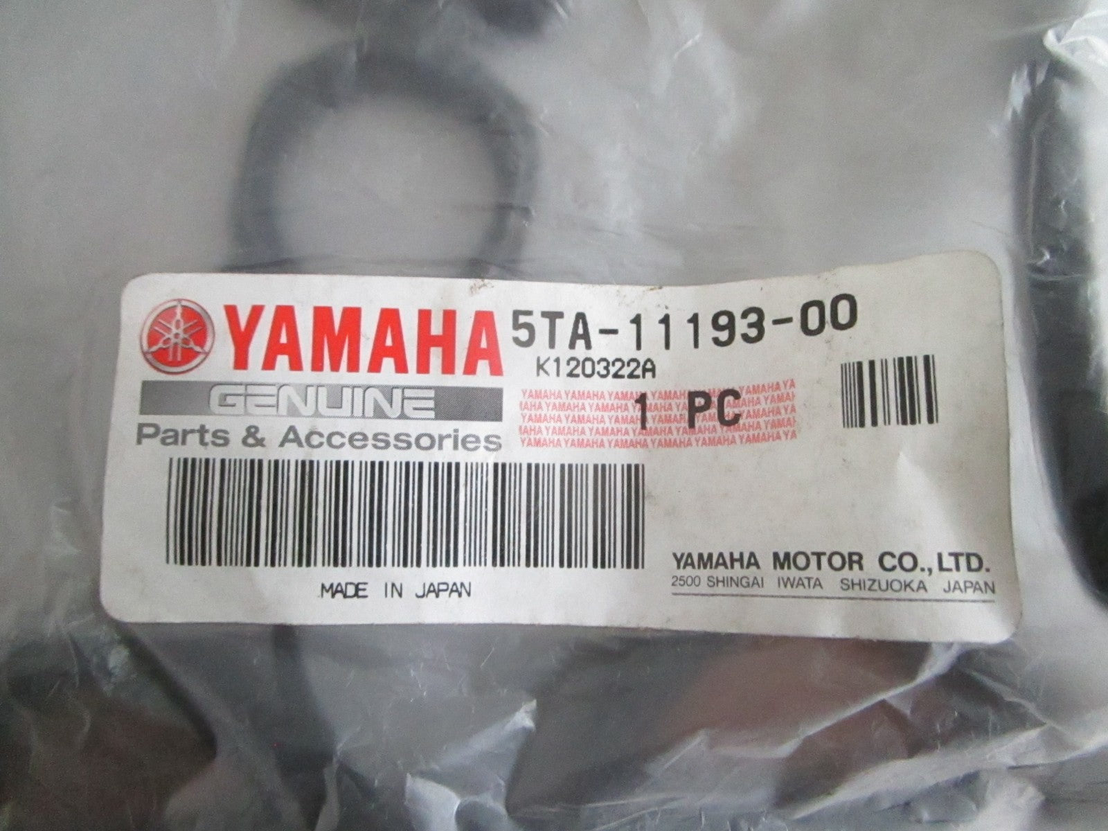 NEW OEM 5TA-11193-00-00 Yamaha Gasket 0820