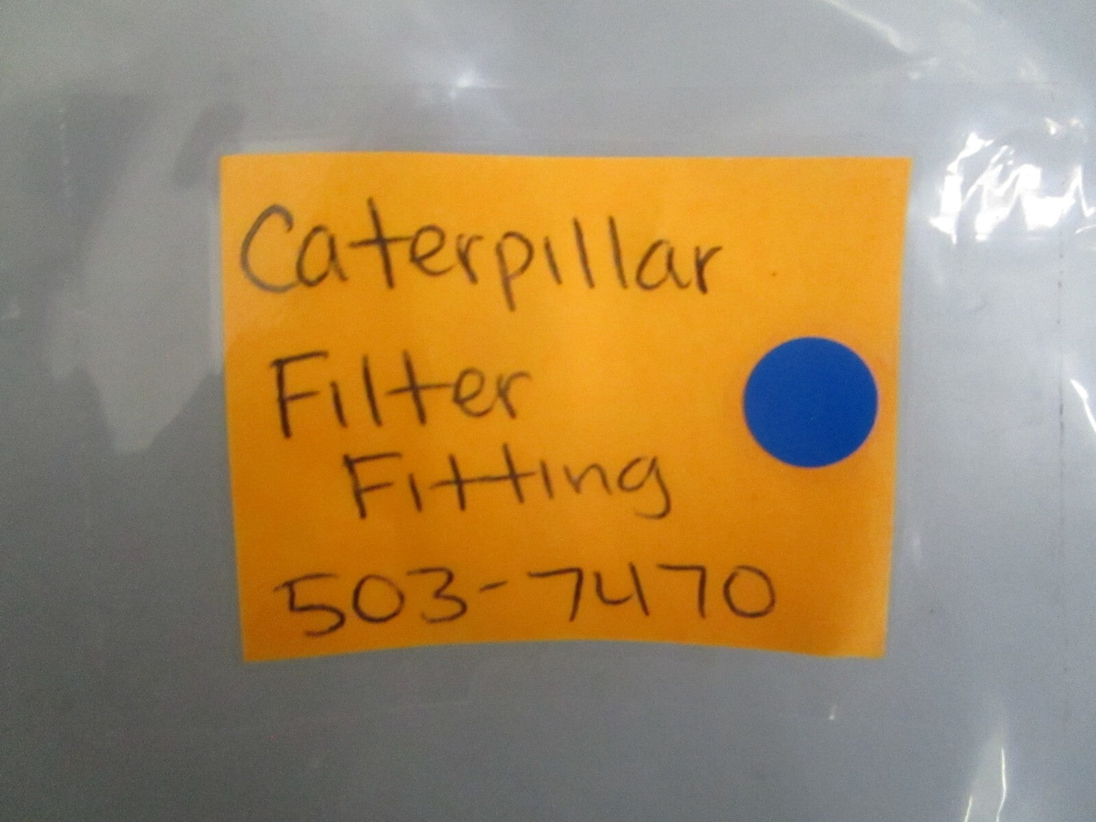 *NEW OEM* 0820 CAT Filter Fitting 503-7470