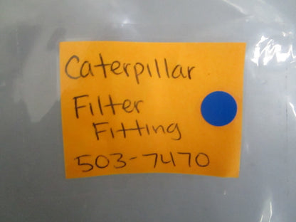 *NEW OEM* 0820 CAT Filter Fitting 503-7470