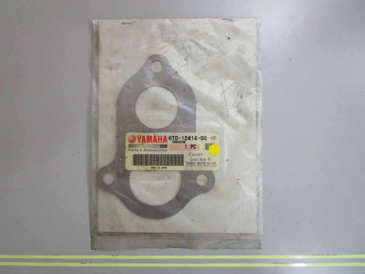 *NEW OEM* 0810 Yamaha Cover Gasket 6T0-12414-00-00