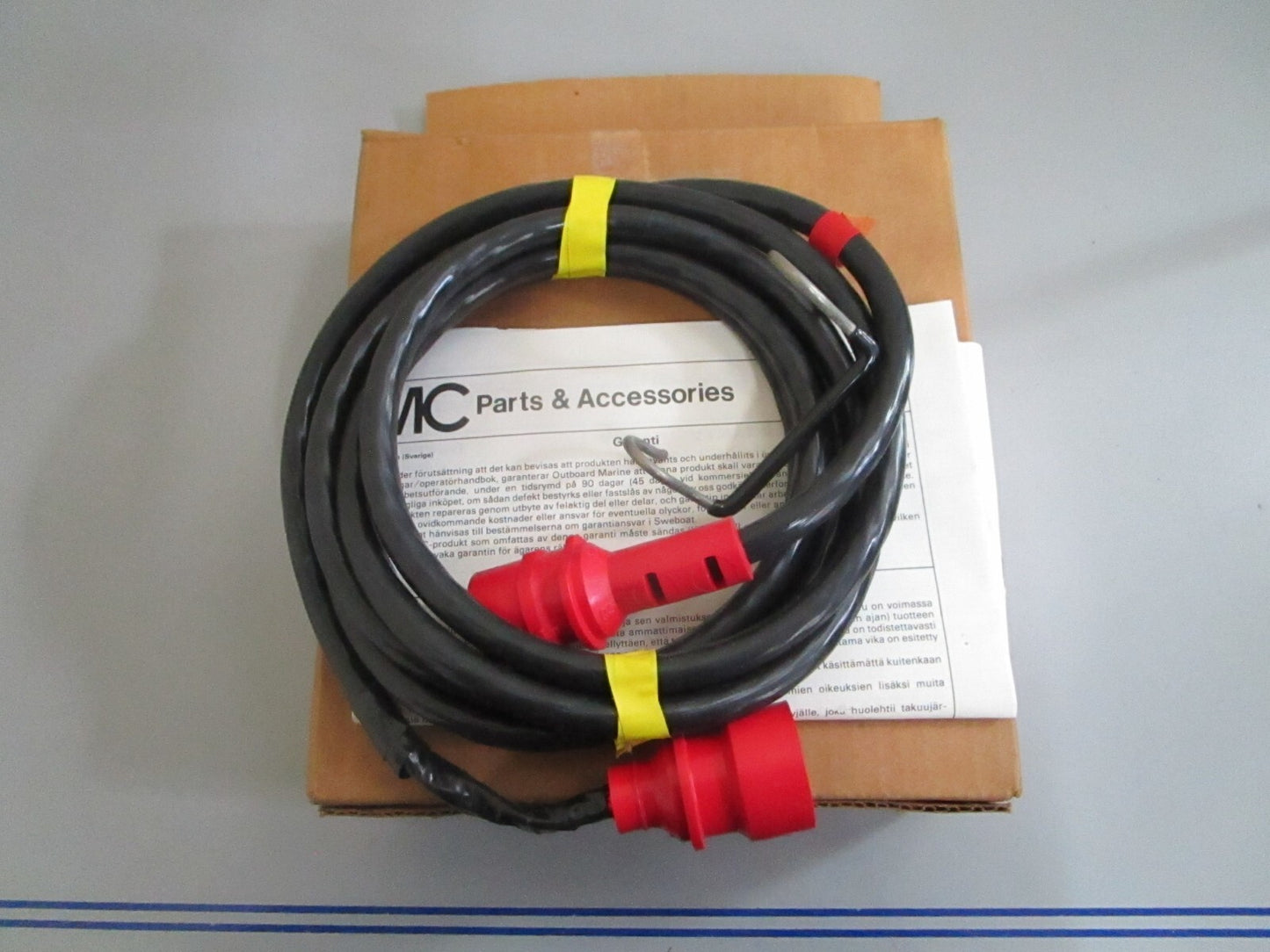 *NEW OEM* 0820 OMC Johnson Evinrude Instrument Cable Extension Kit 173771 017377