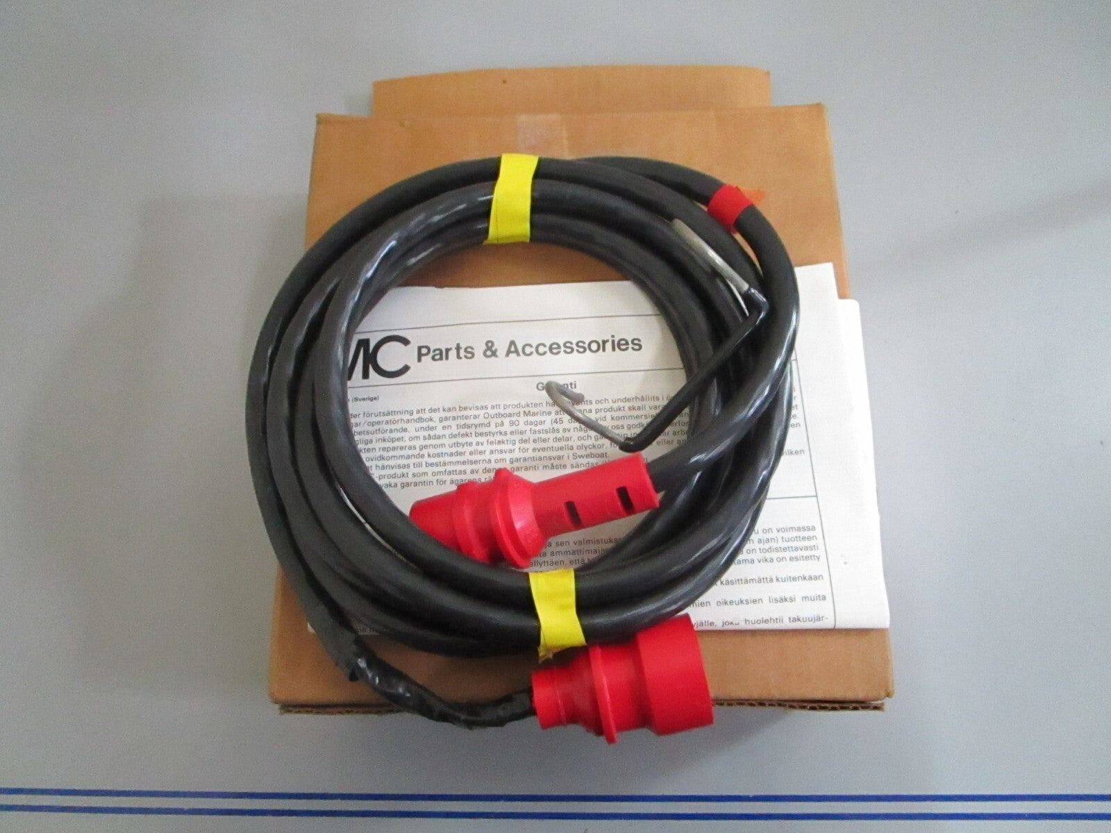 *NEW OEM* 0820 OMC Johnson Evinrude Instrument Cable Extension Kit 173771 017377