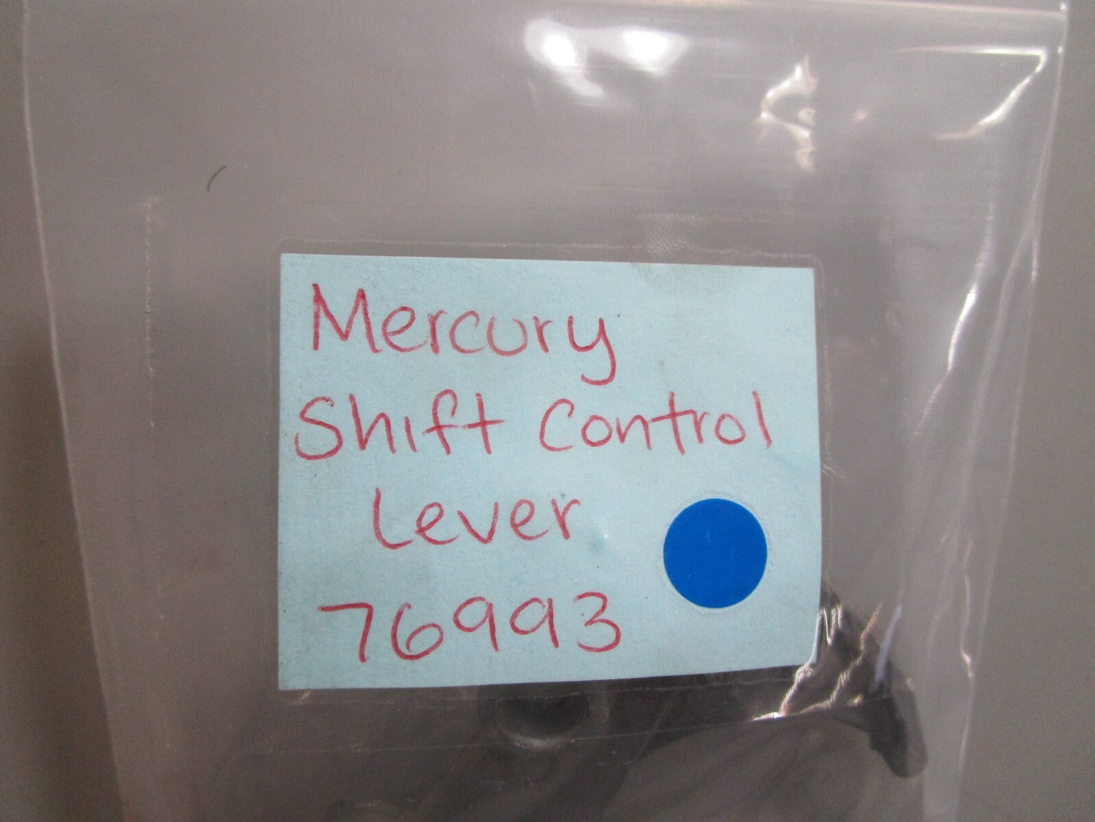 *NEW OEM* 0810 Mercury Quicksilver Shift Control Lever 76993