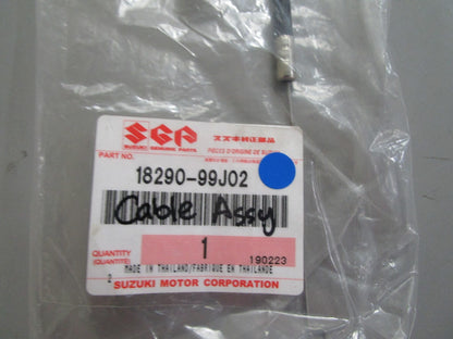 *NEW OEM* 0810 Suzuki Cable Assembly 18290-99J02