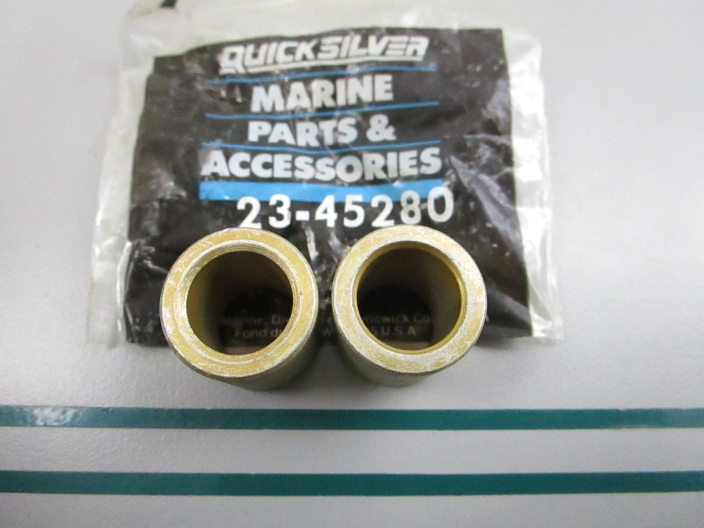 NEW OEM (LOT OF 2) 23-45280 Mercury Quicksilver Spacer 0810