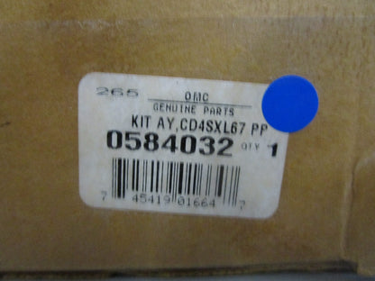 *NEW OEM* 0820 OMC Johnson Evinrude Power Pack Kit 584032 0584032