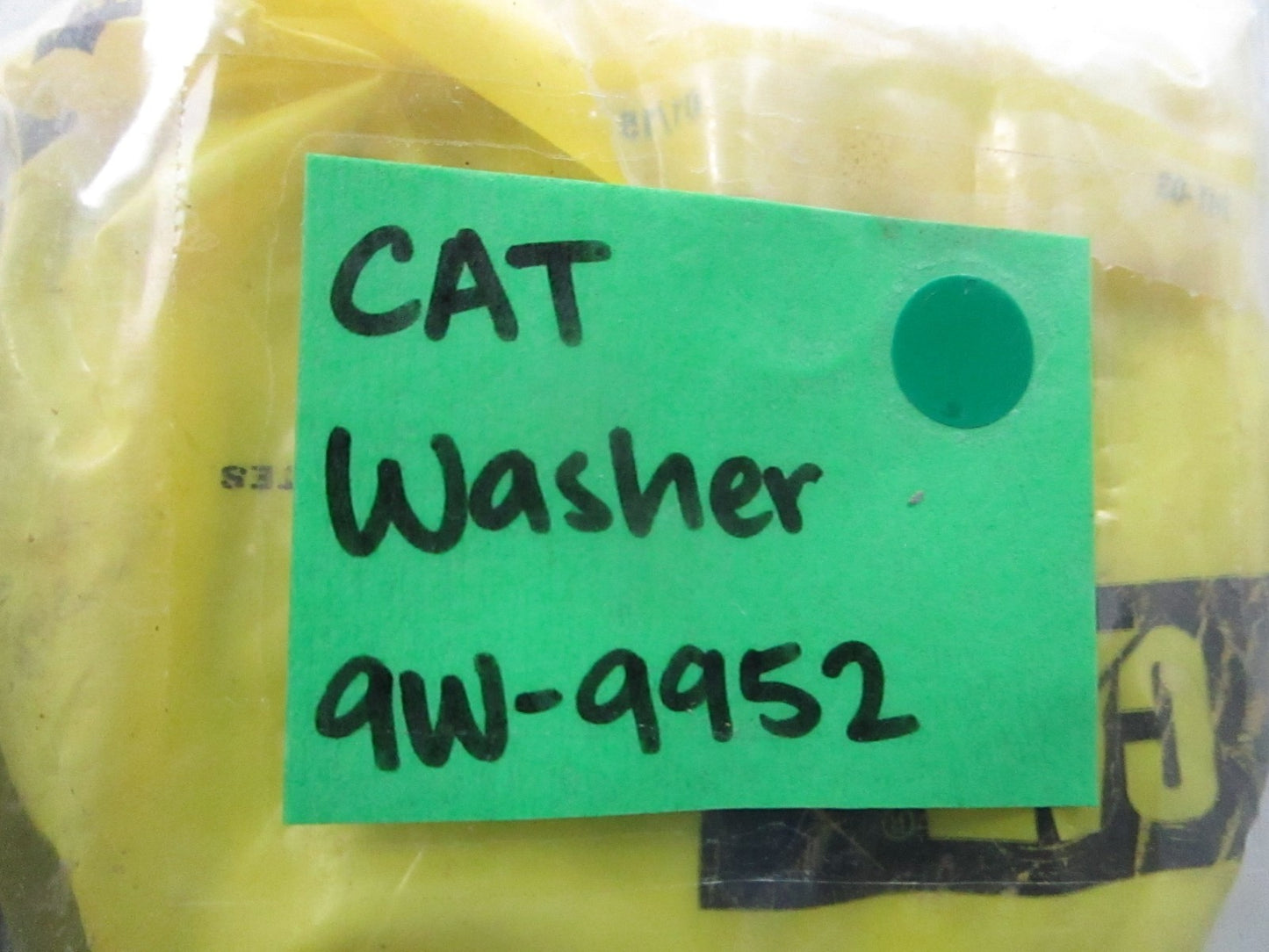 NEW OEM 9W-9952 CAT Washer 0810