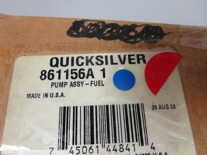 *NEW OEM* 0720 Mercury Quicksilver Fuel Pump Assembly 861156A1