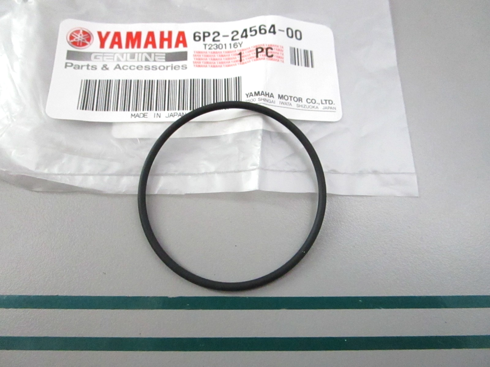NEW OEM 6P2-24564-00-00 Yamaha Gasket 0810