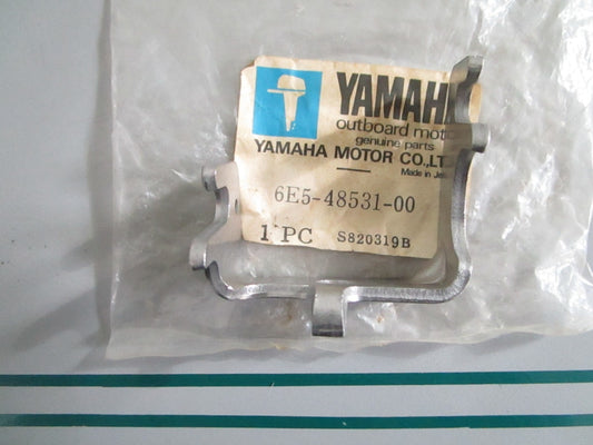 NEW OEM 6E5-48531-00-00 Yamaha Bracket 0820