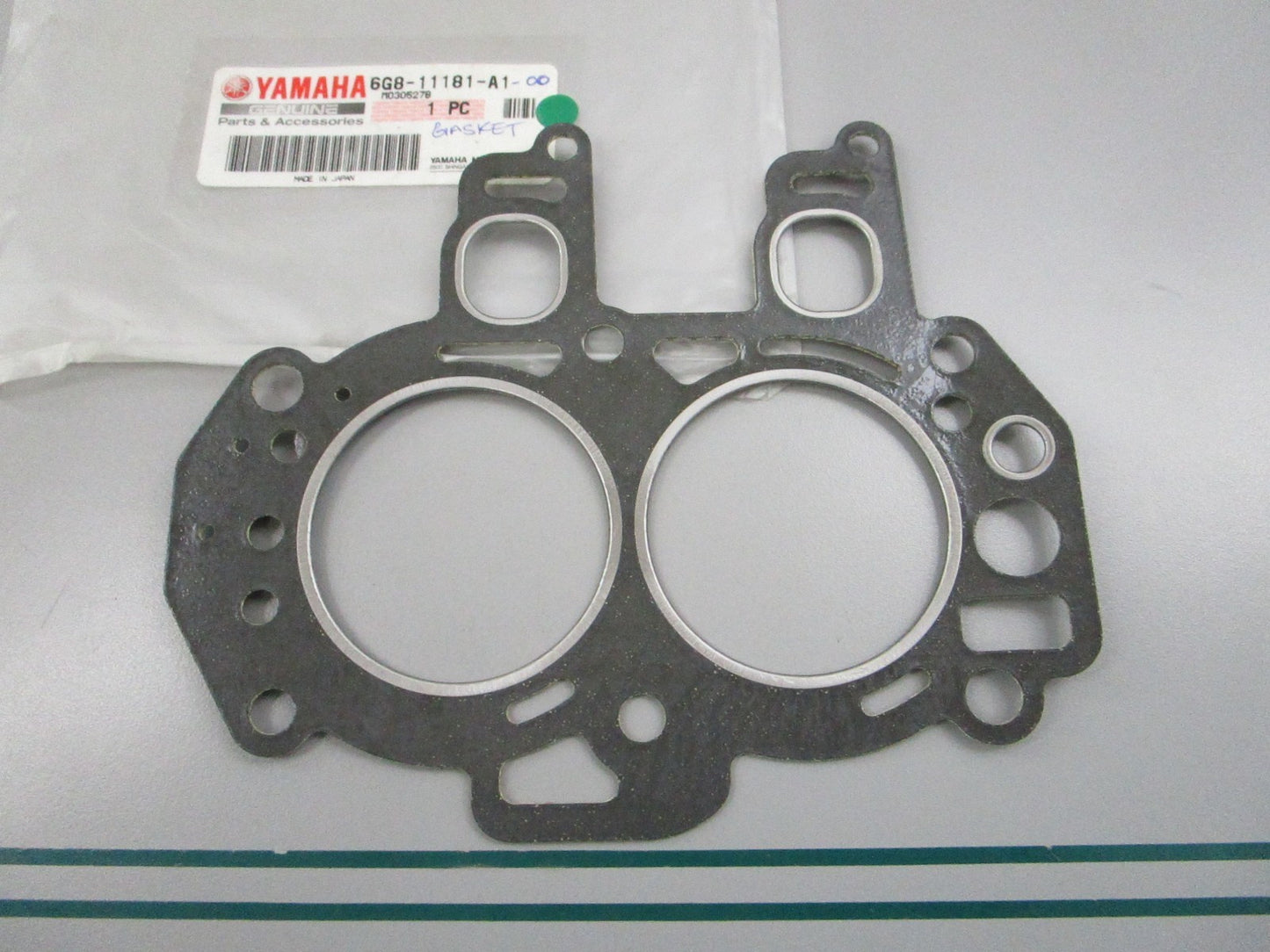 NEW OEM 6G8-11181-A1-00 Yamaha Gasket 0810
