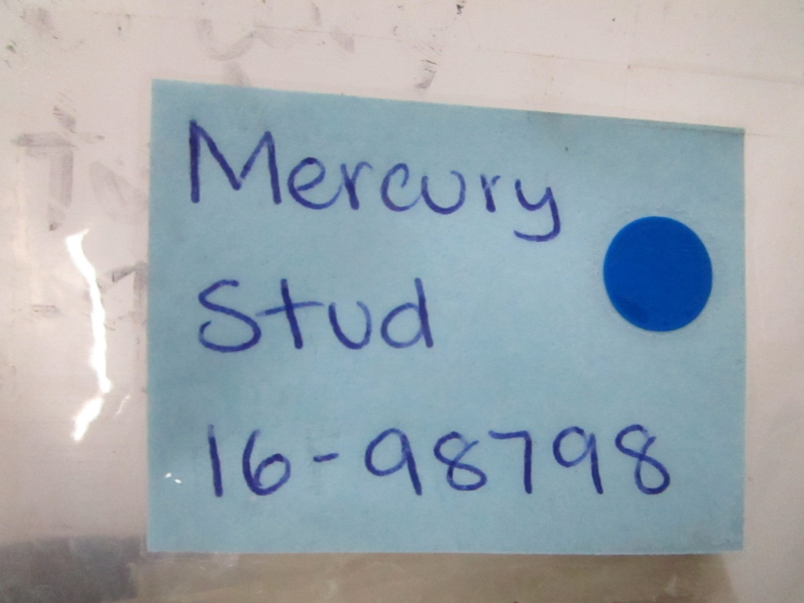 *NEW OEM* (LOT OF 2) 0810 Mercury Quicksilver Stud 16-98798