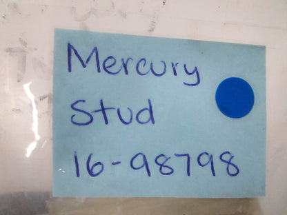 *NEW OEM* (LOT OF 2) 0810 Mercury Quicksilver Stud 16-98798