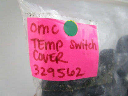 NEW OEM (LOT OF 2) 329562 0329562 OMC Johnson Evinrude Temp Switch Cover 0810