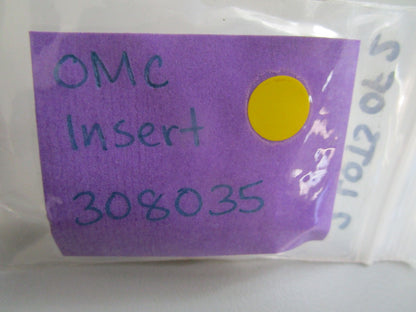 *NEW OEM* (LOT OF 2) 0820 OMC Johnson Evinrude Insert 308035 0308035