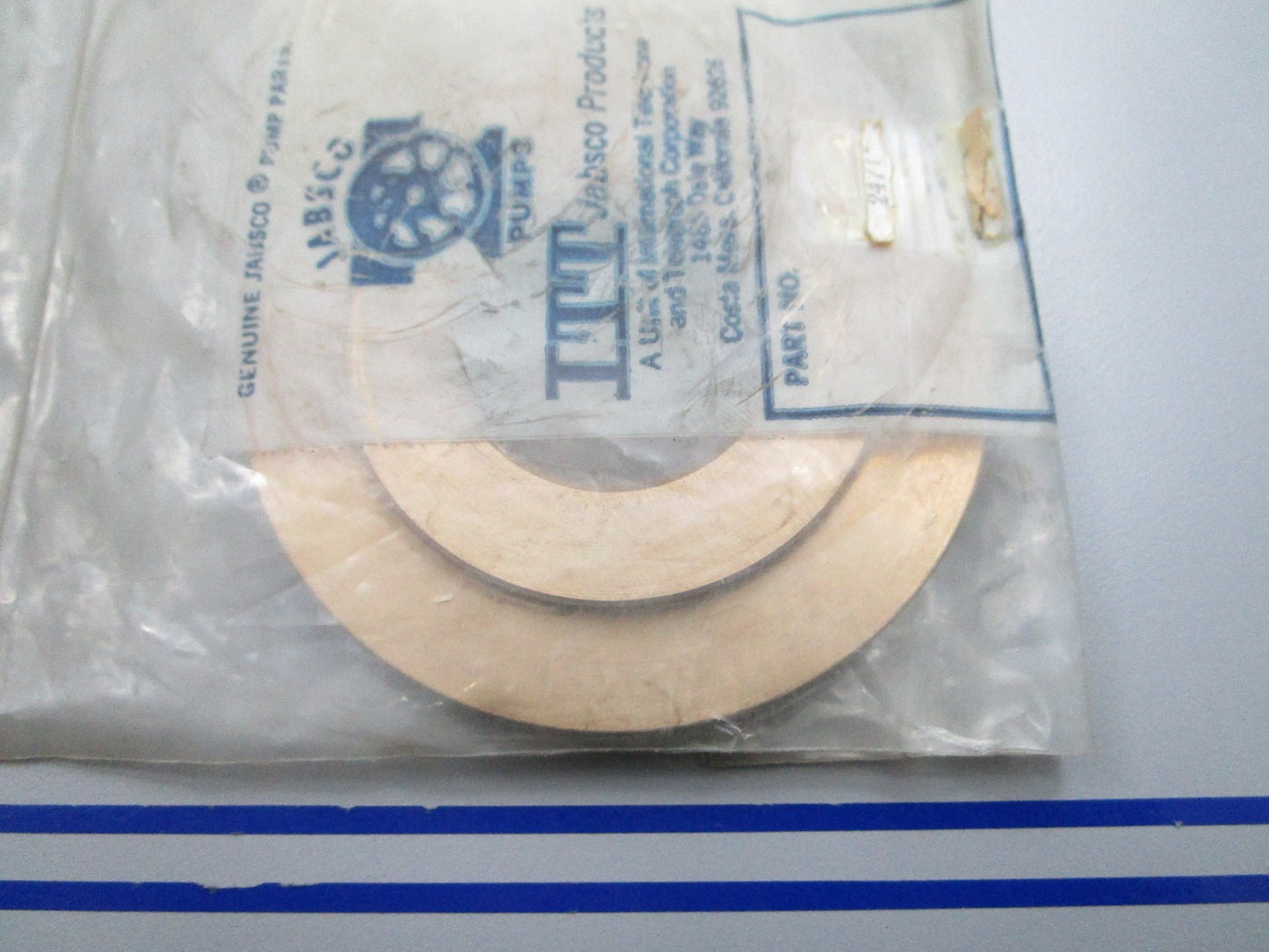 NEW Jabsco 2471-0000 Adapter Ring 0810