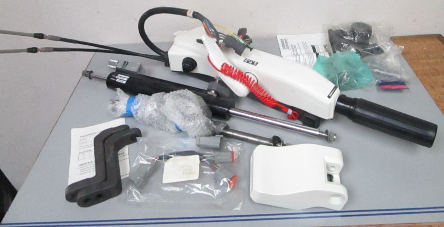*NEW OEM* Suzuki Evinrude 90 115 Tiller Handle Upgrade Conversion Kit 5034246