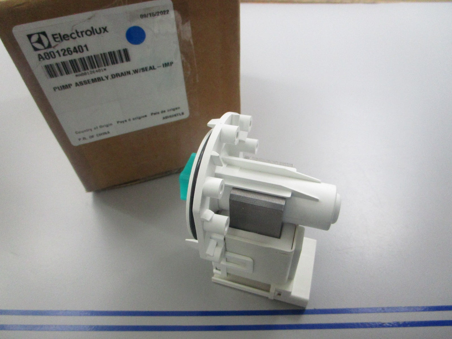 *NEW OEM* 0810 Electrolux Impeller Pump Assembly A80126401