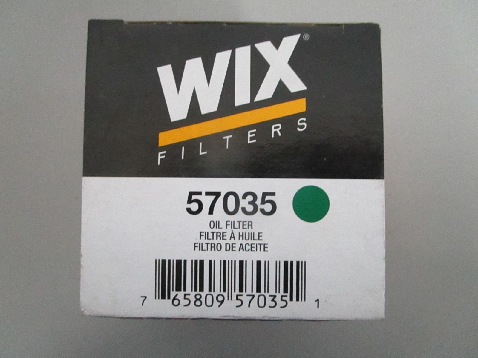 NEW OEM (LOT OF 4) 57035 Wix Oil Filter 0820