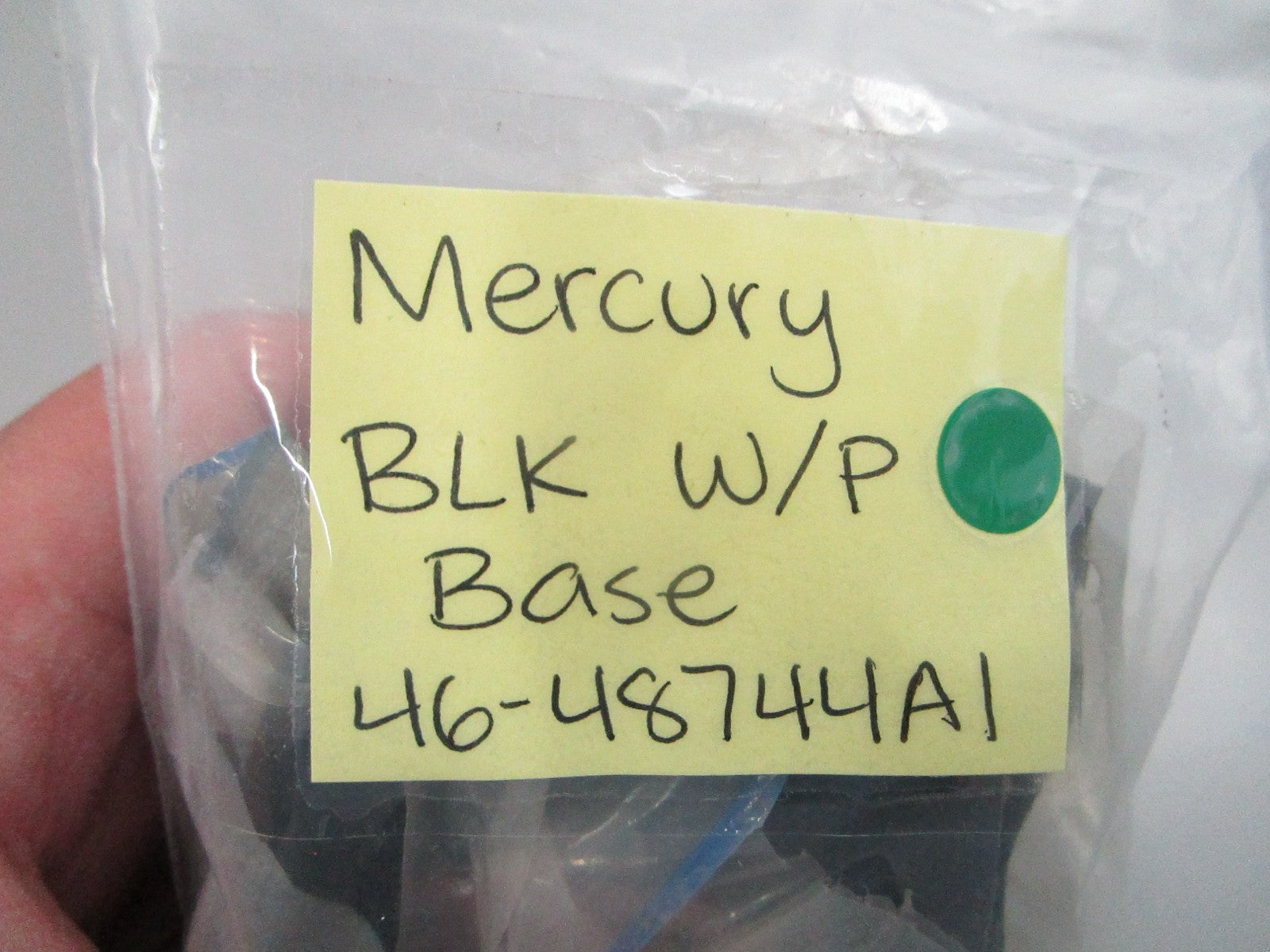 Mercury Quicksilver NEW OEM Black Water Pump Base 46-48744A1 20HP 0810