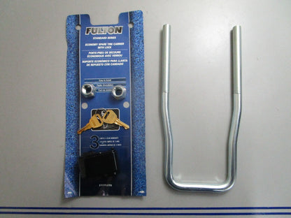 *NEW* 0820 Fulton Economy Spare Tire Carrier w/ Lock ETCSTL0701