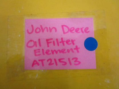 NEW OEM AT21513 John Deere Oil Filter Element 0820