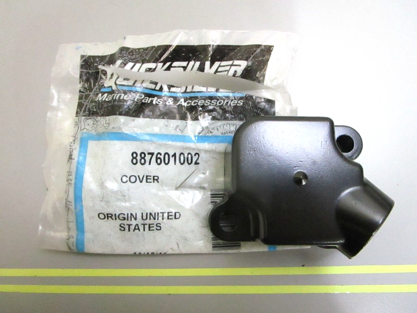 *NEW OEM* 0750 Mercury Quicksilver PORT THERMOSTAT COVER 887601002