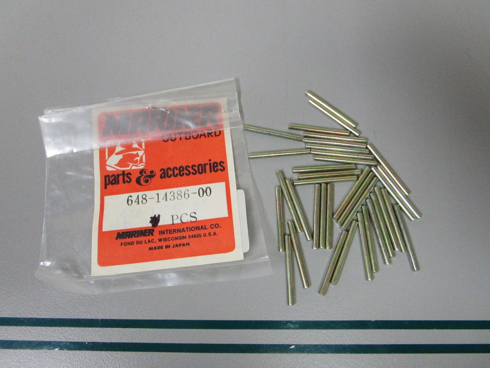 NEW OEM (LOT OF 35) 648-14386-00-00 Yamaha Float Pin 0810