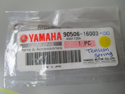 *NEW OEM* 0810 Yamaha Tension Spring 90506-16003-00