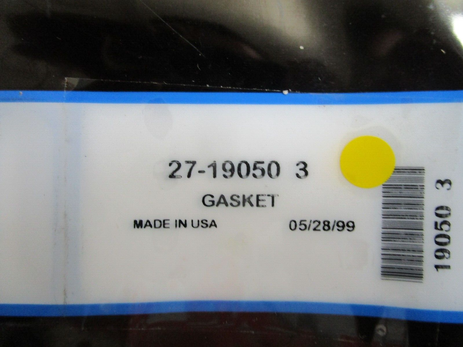 *NEW OEM* 0770 Mercury Quicksilver Gasket 27-19050