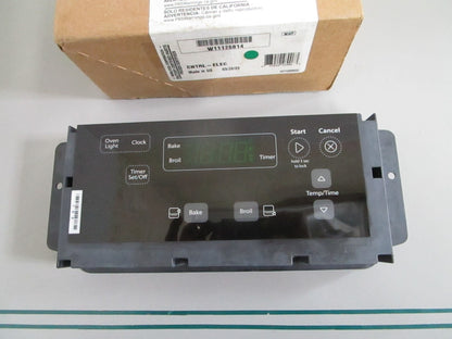 Whirlpool NEW OEM Gas Range Control Board W11126814 NOS Black Factory Part 0820