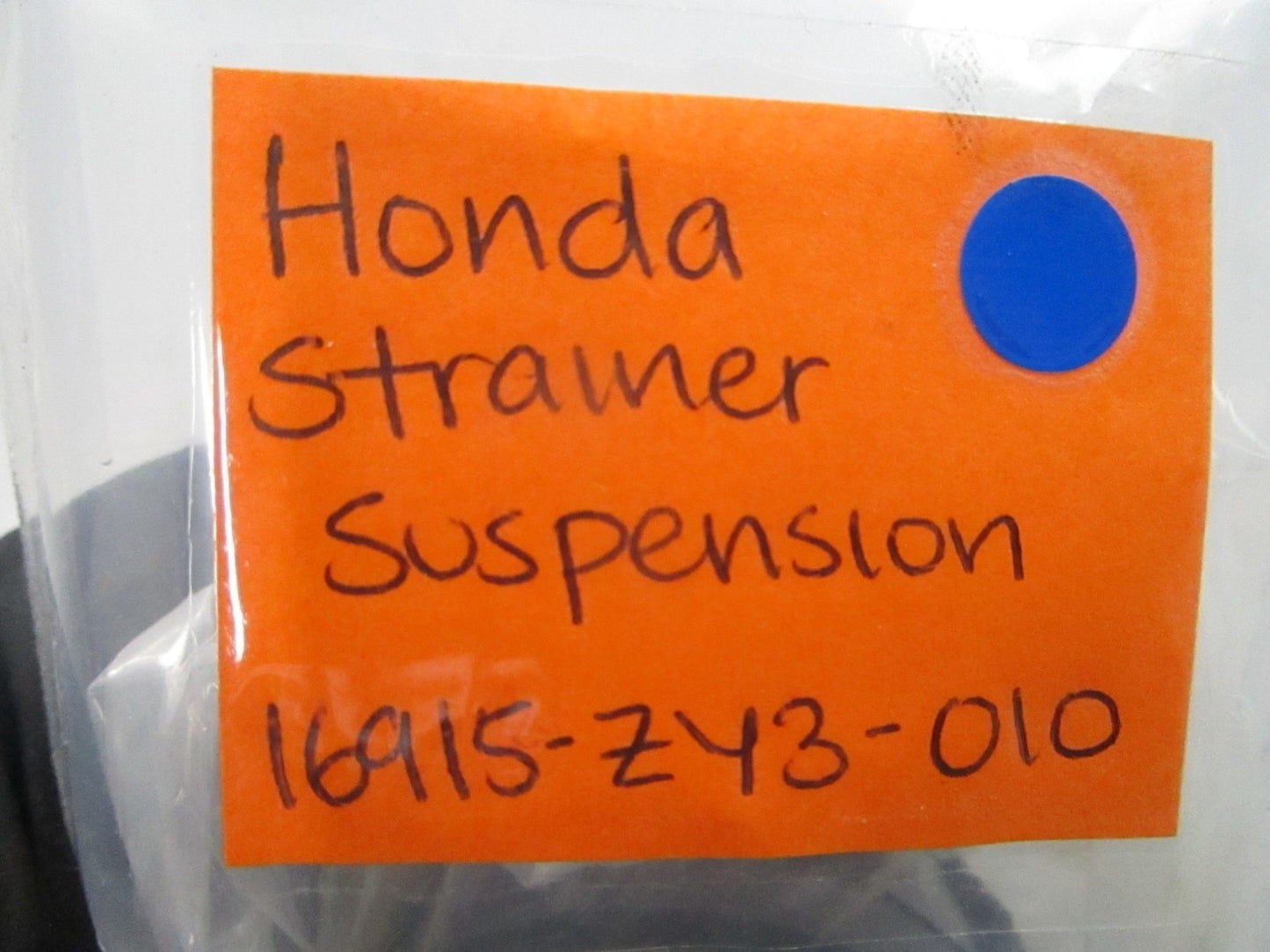 *NEW OEM* 0810 Honda Strainer Suspension 16915-ZY3-010
