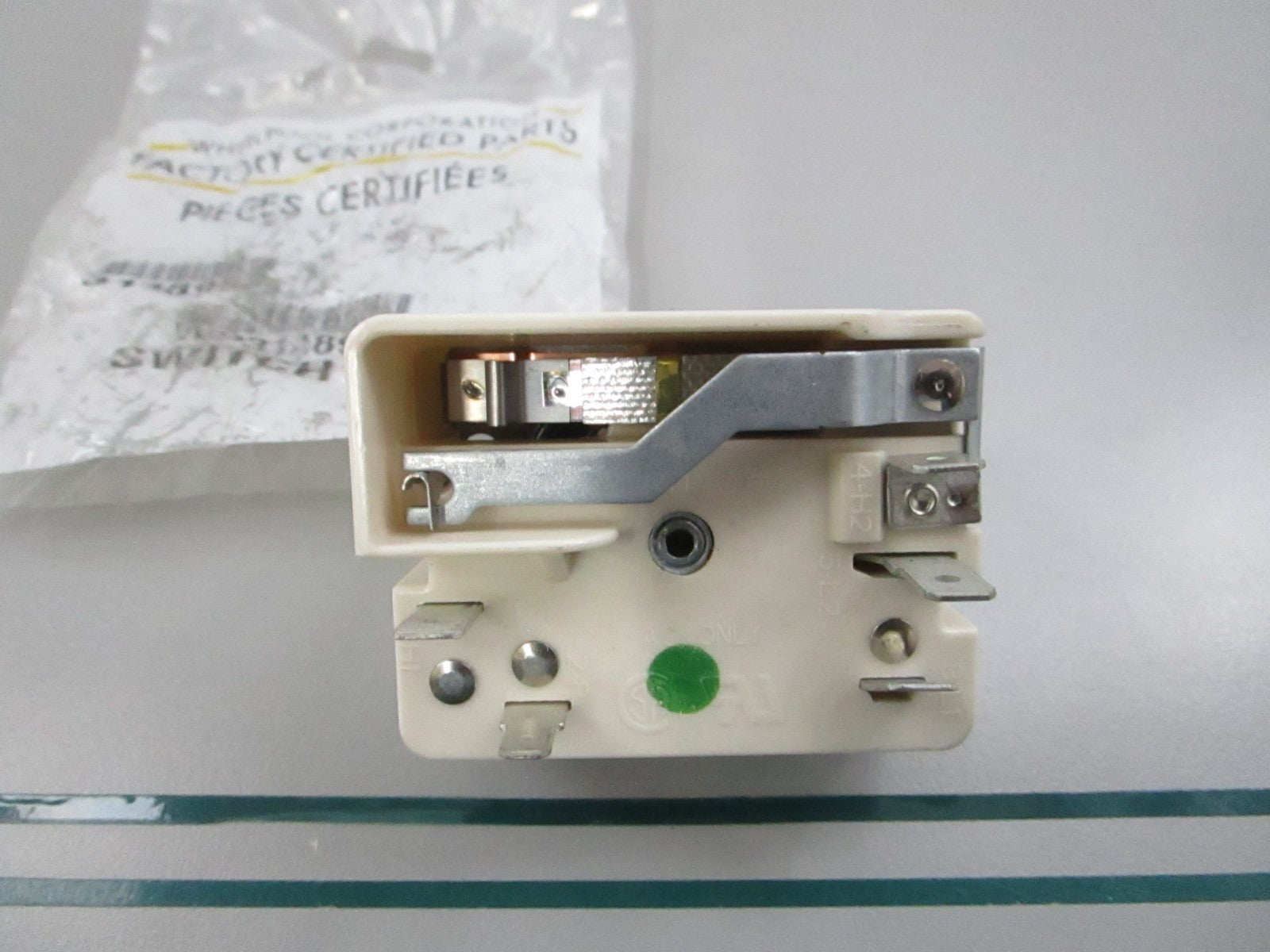 Whirlpool NEW OEM Range Infinite Switch 8" WP3148953 NOS 0810