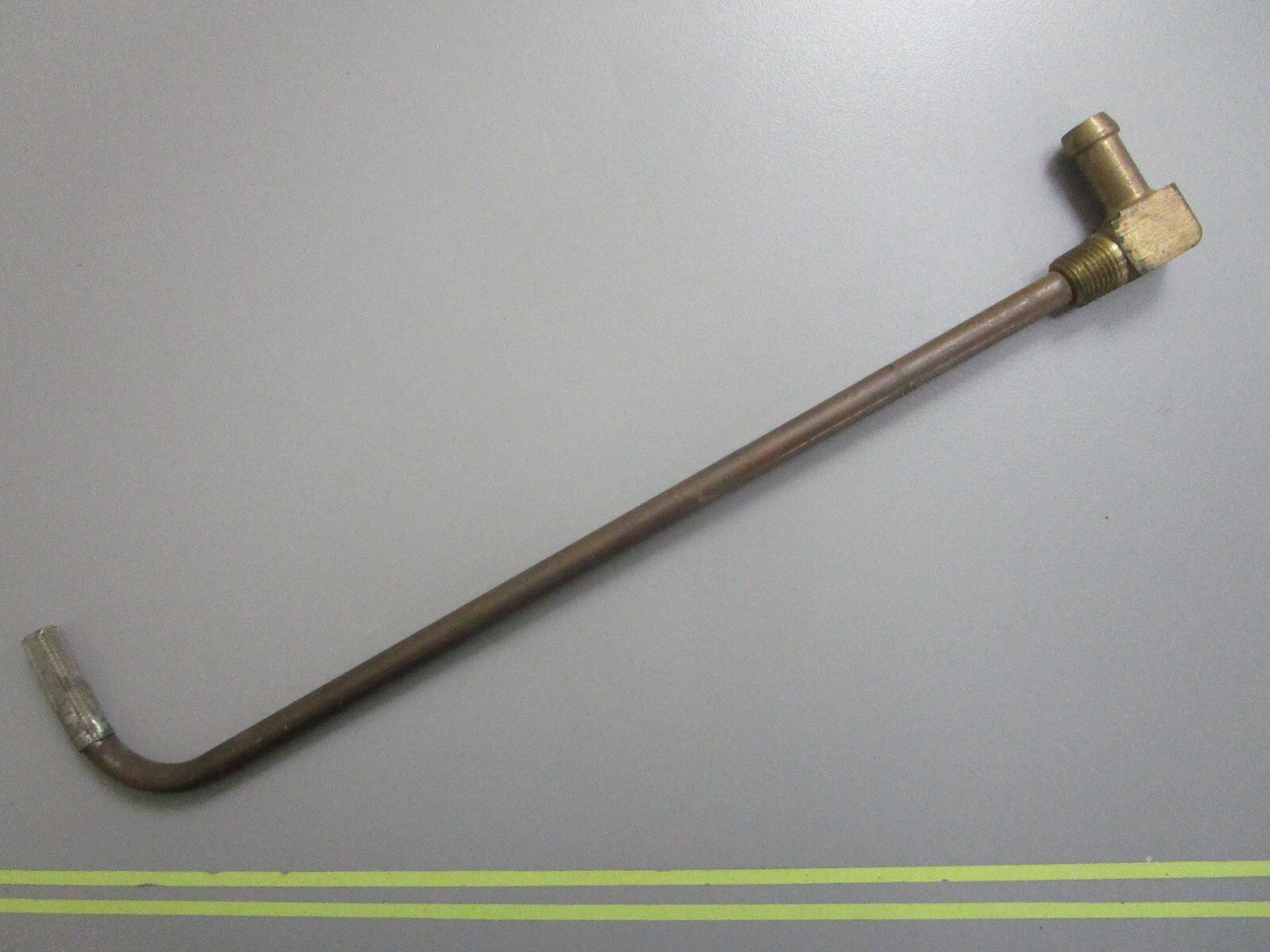 *NEW OEM* 0810 OMC Johnson Evinrude Fuel Line Tube & Screen 397832 0397832