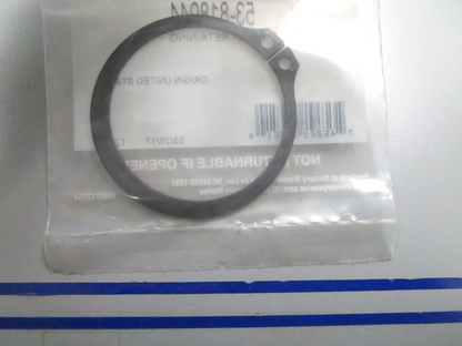 *NEW OEM* 0810 Mercury Quicksilver Retaining Ring 53-818944