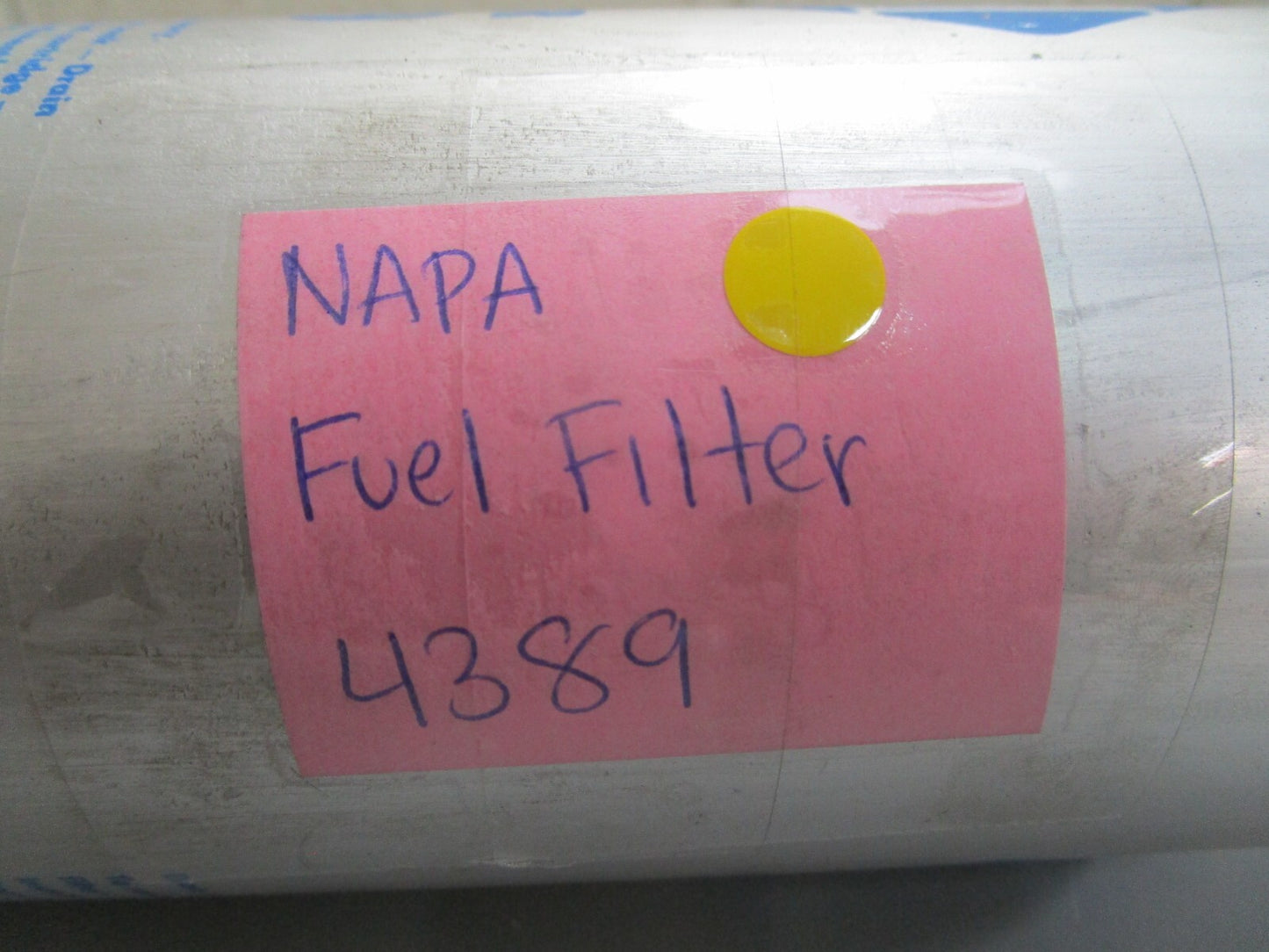 *NEW* 0820 NAPA Fuel Filter 4389