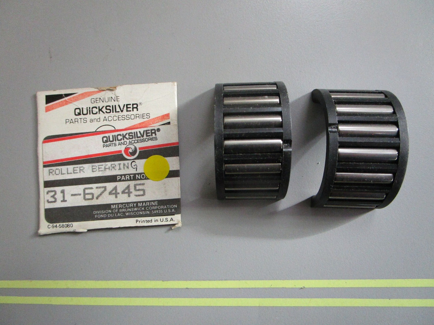 *NEW OEM* 0810 Mercury Quicksilver Roller Bearing 31-67445