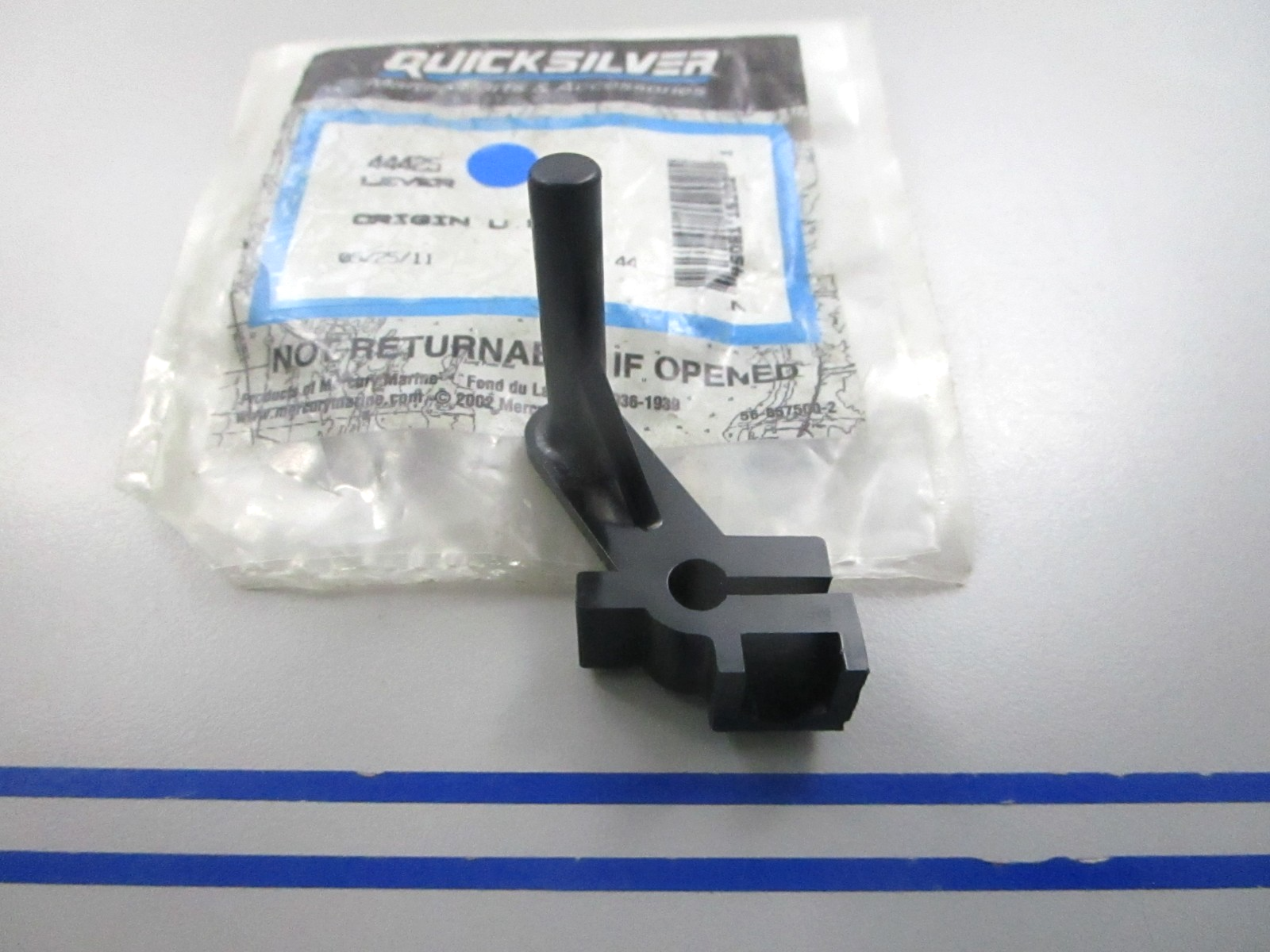 NEW OEM 44425 Mercury Quicksilver Lever 0810