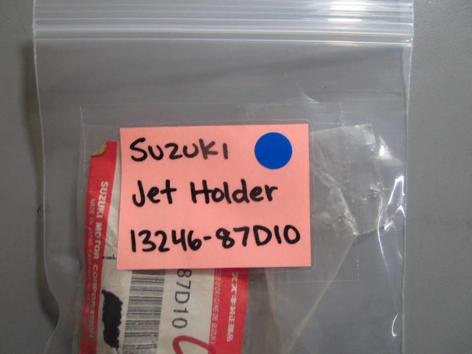 *NEW OEM* 0810 Suzuki Jet Holder 13246-87D10