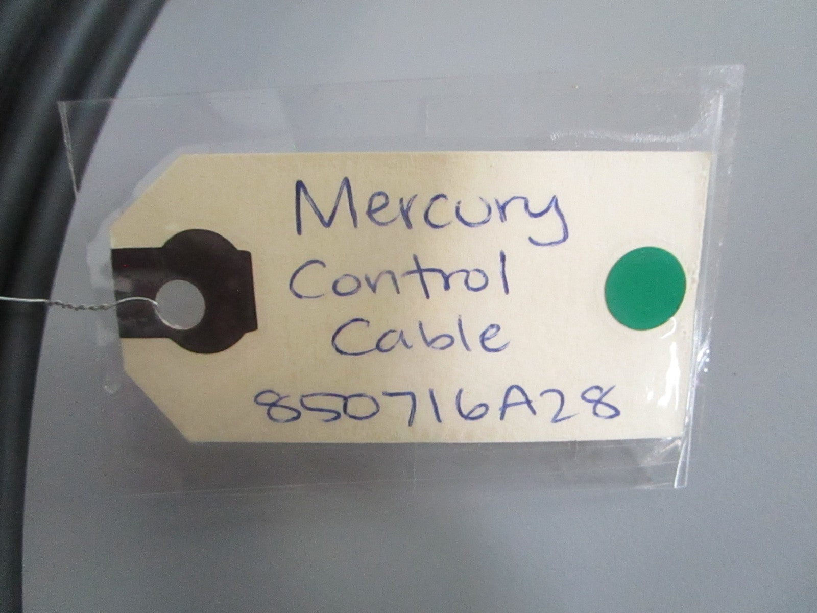 NEW OEM 850716A28 Mercury Quicksilver 28' Control Cable 0820